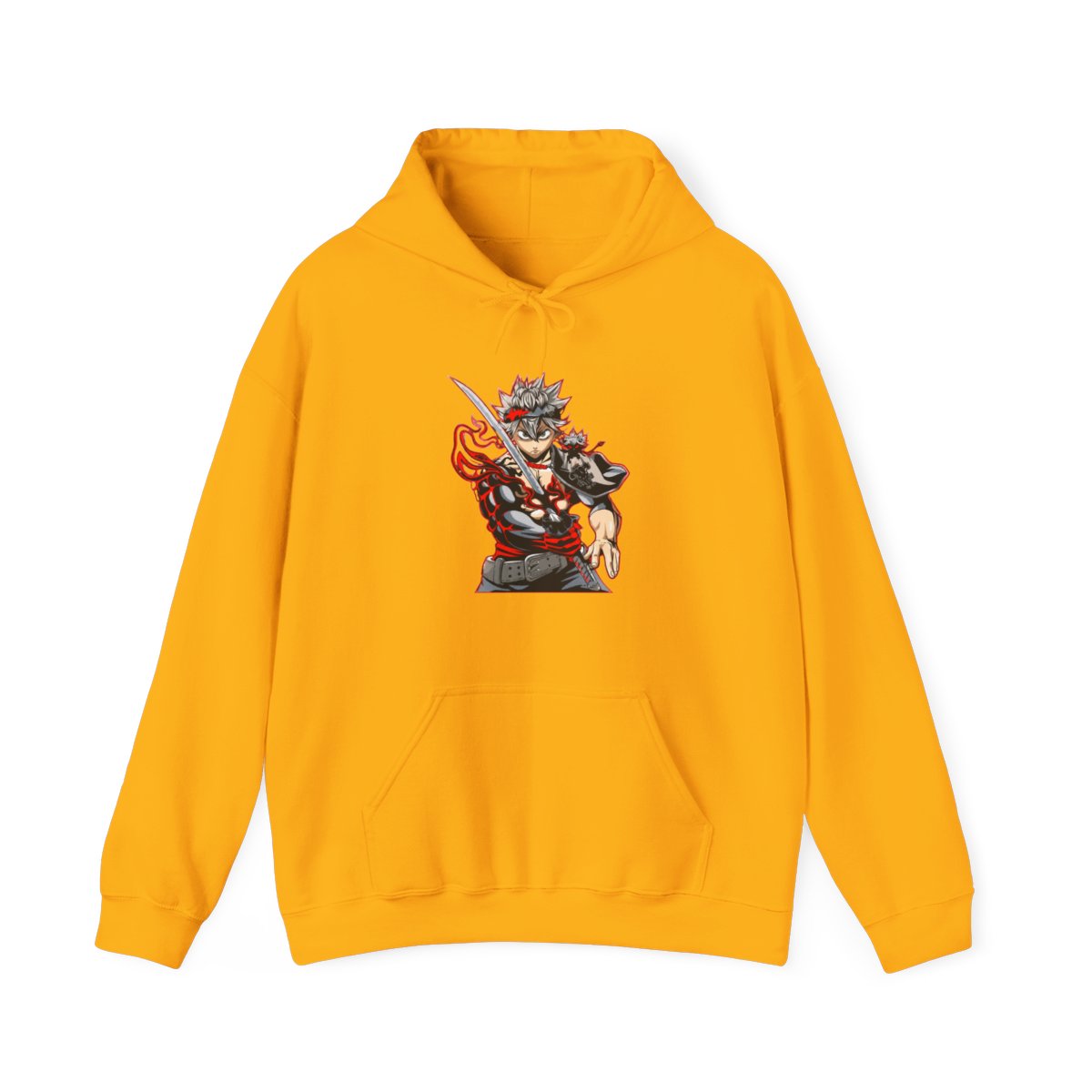 Asta Hoodie Black Clover Sword Demon Form Cursed Fire