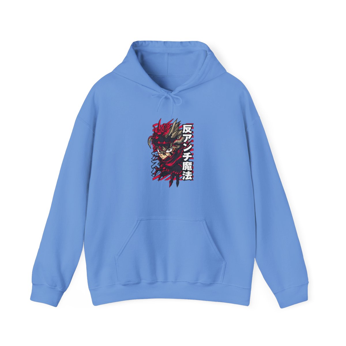 Asta Demon Horns Black Clover Anime Streetwear Hoodie