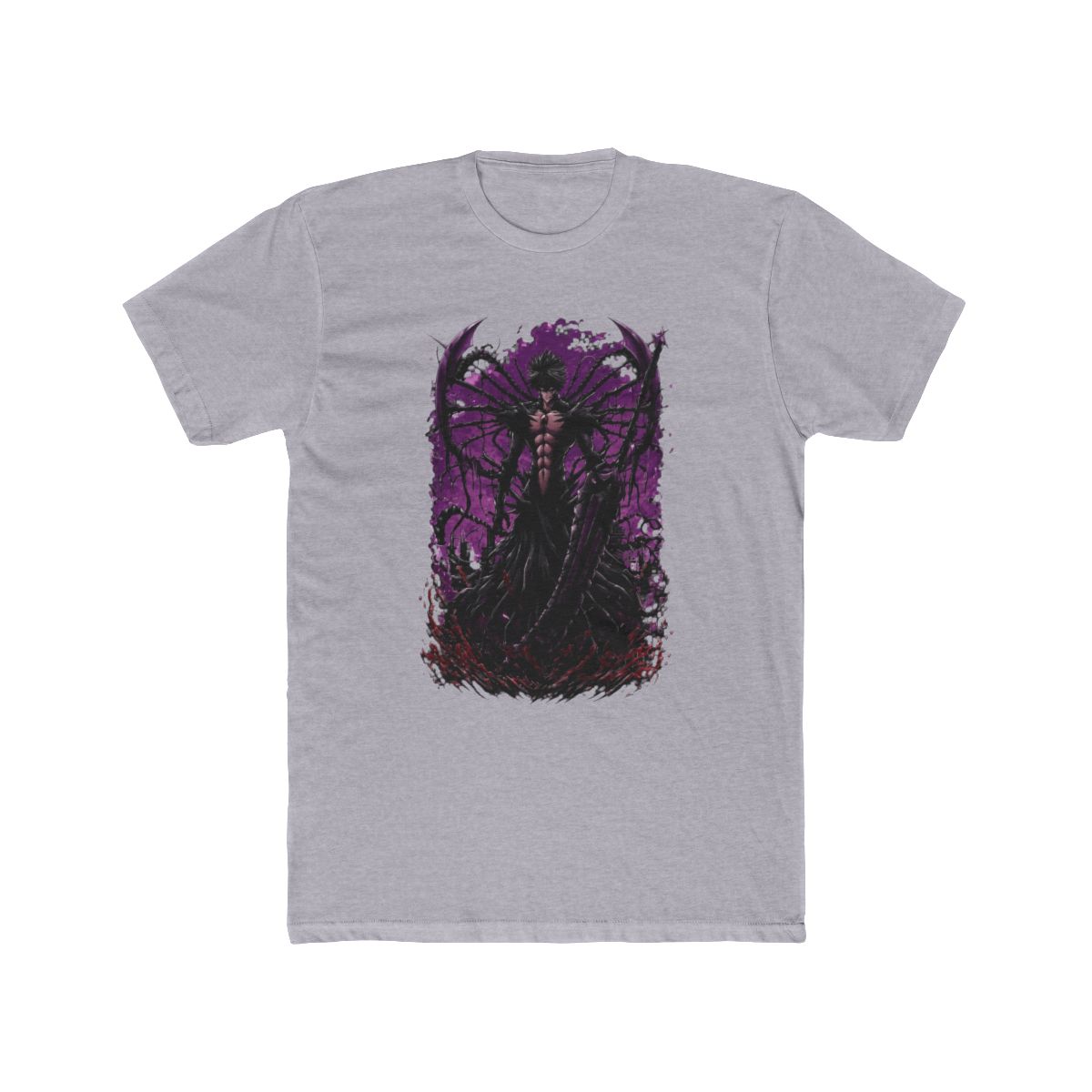 Asta Devil Union Form with Demon T Shirt | Black Clover - Official T-Shirts merchandise