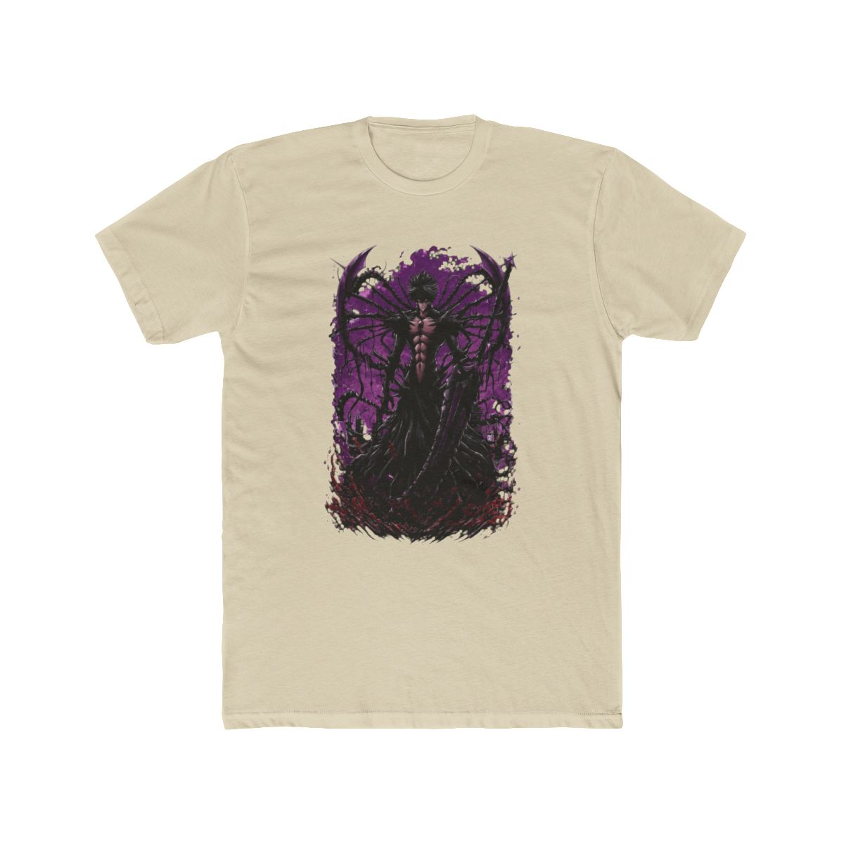 Asta Devil Union Form with Demon T Shirt | Black Clover - alternate angle 5, merchandise