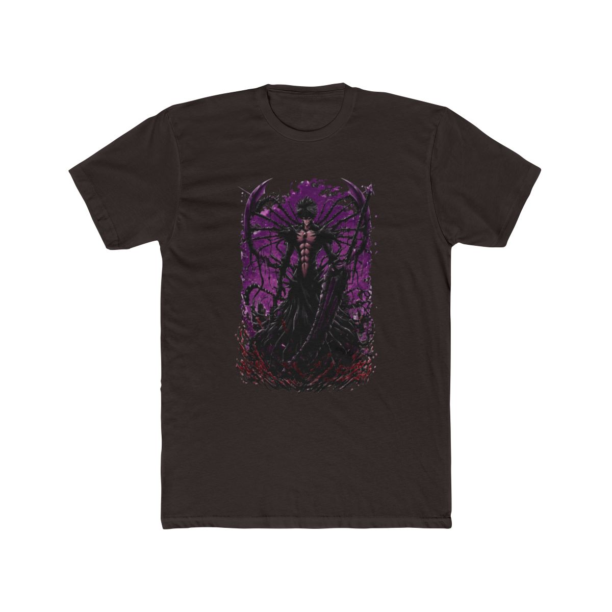 Asta Devil Union Form with Demon T Shirt | Black Clover - alternate angle 4, merchandise