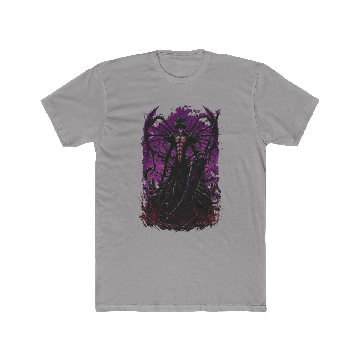 Asta Devil Union Form with Demon T Shirt | Black Clover - alternate angle 3, merchandise