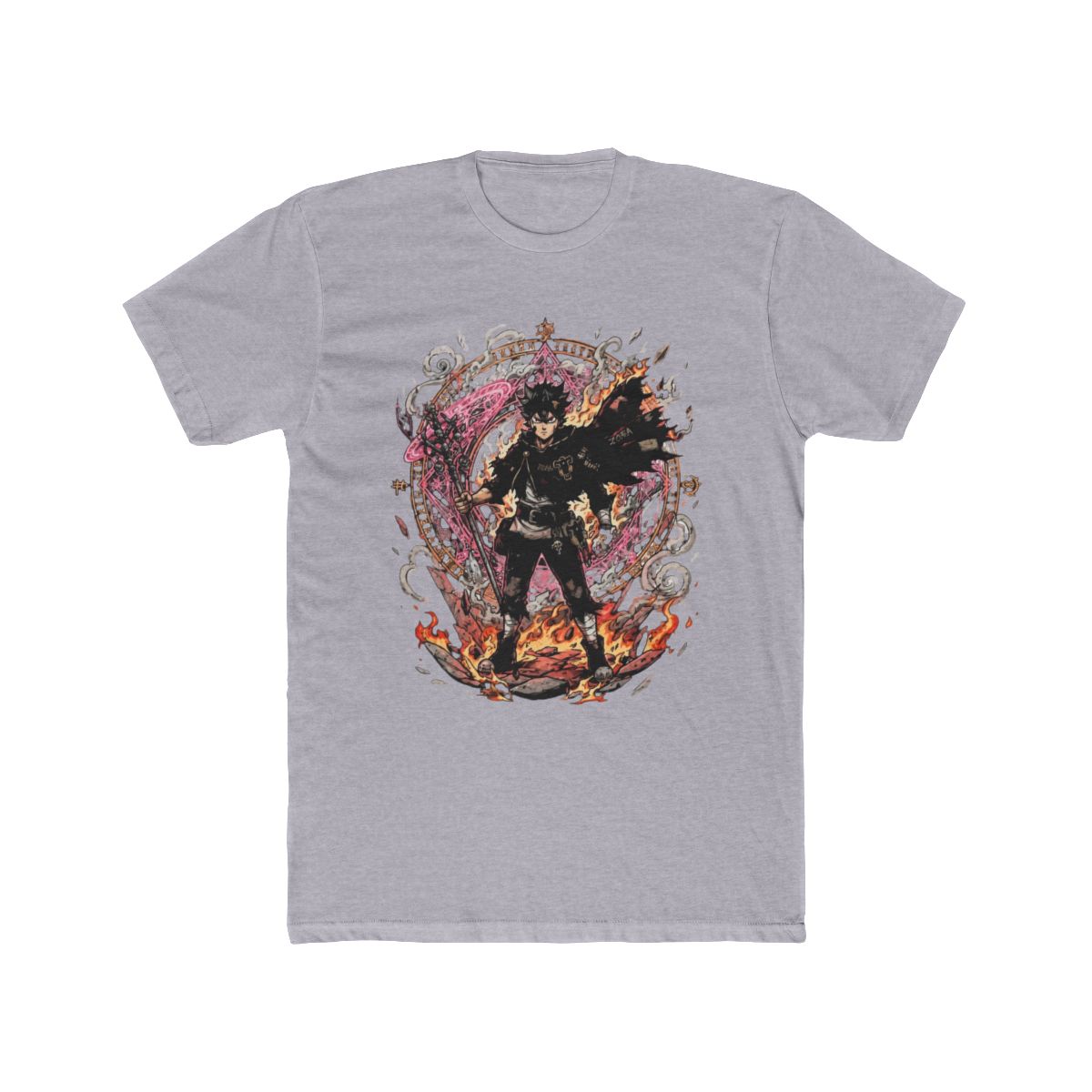 Zora Ideale From Black Clover T Shirt - alternate angle 5, merchandise