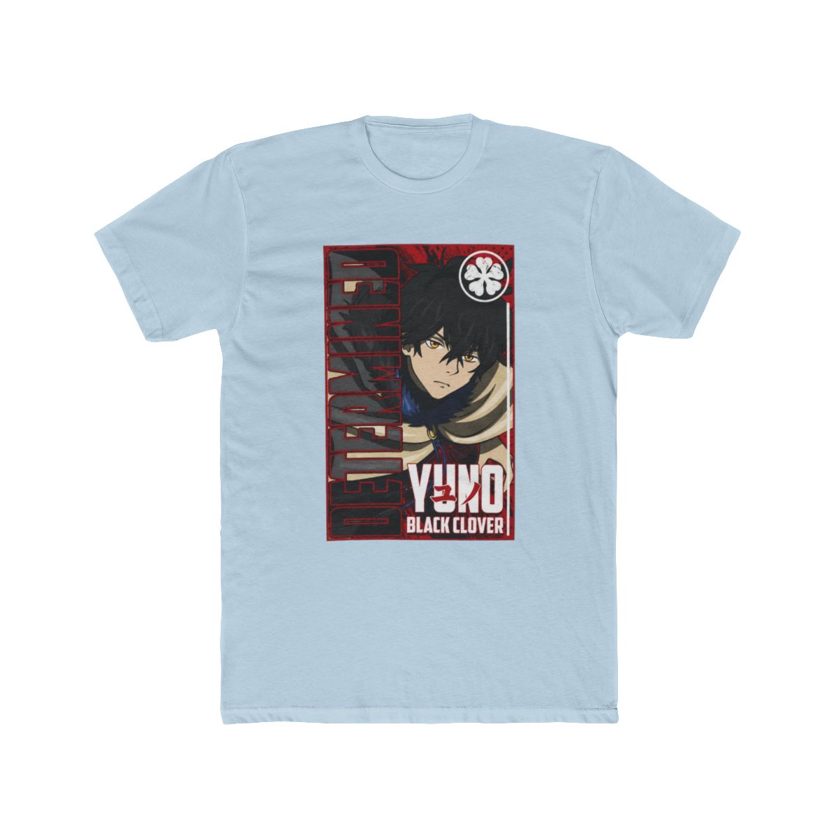 Yuno Determined Black Clover Streetwear T Shirt