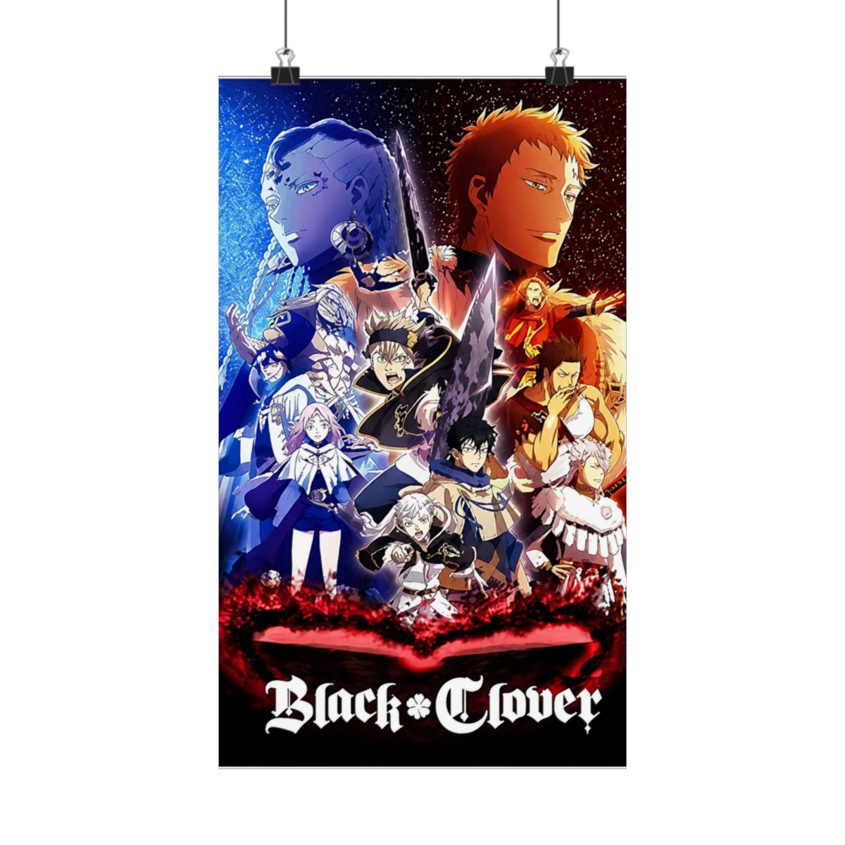 Posters & Wall Art - Black Clover accessories collection