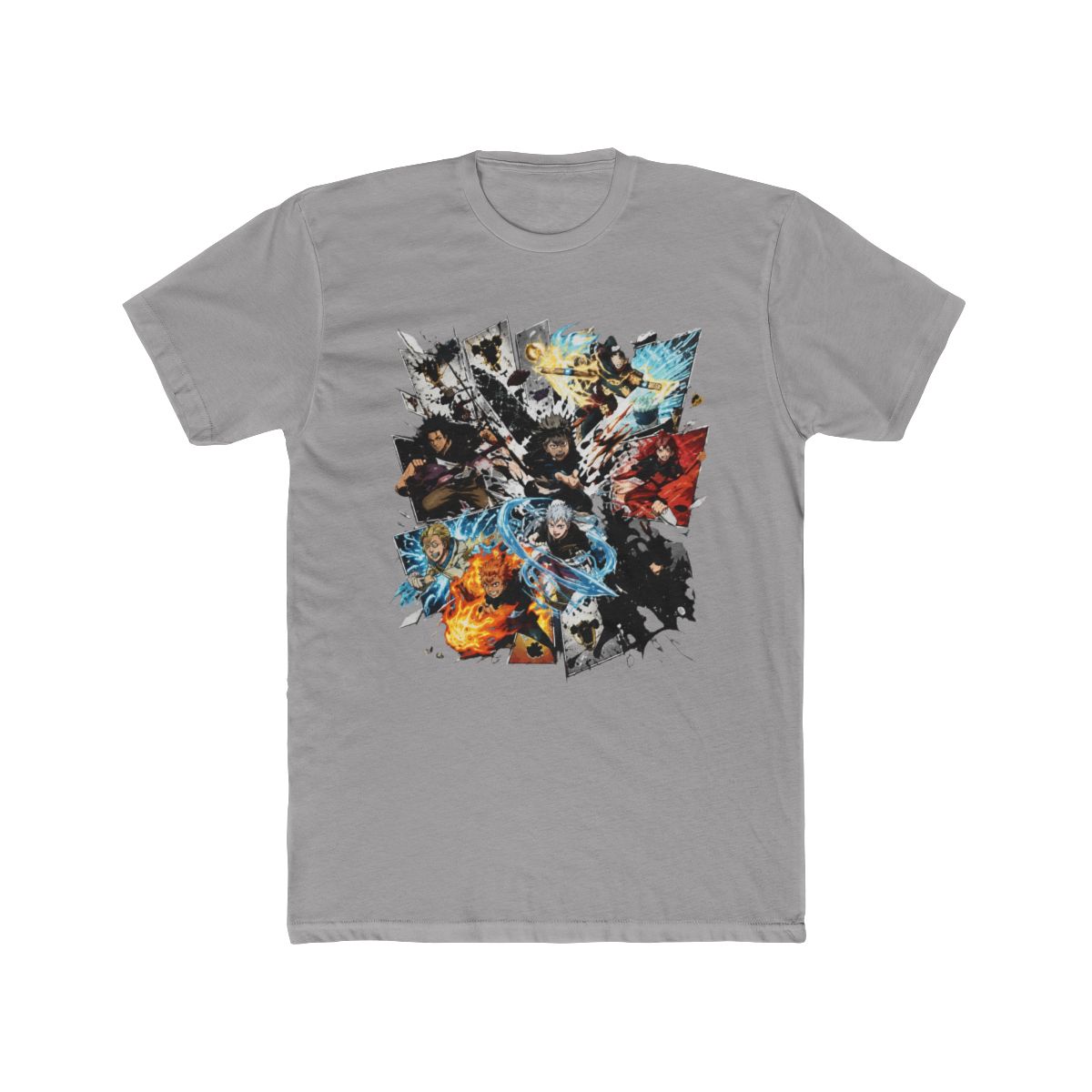T-Shirts - Black Clover apparel collection