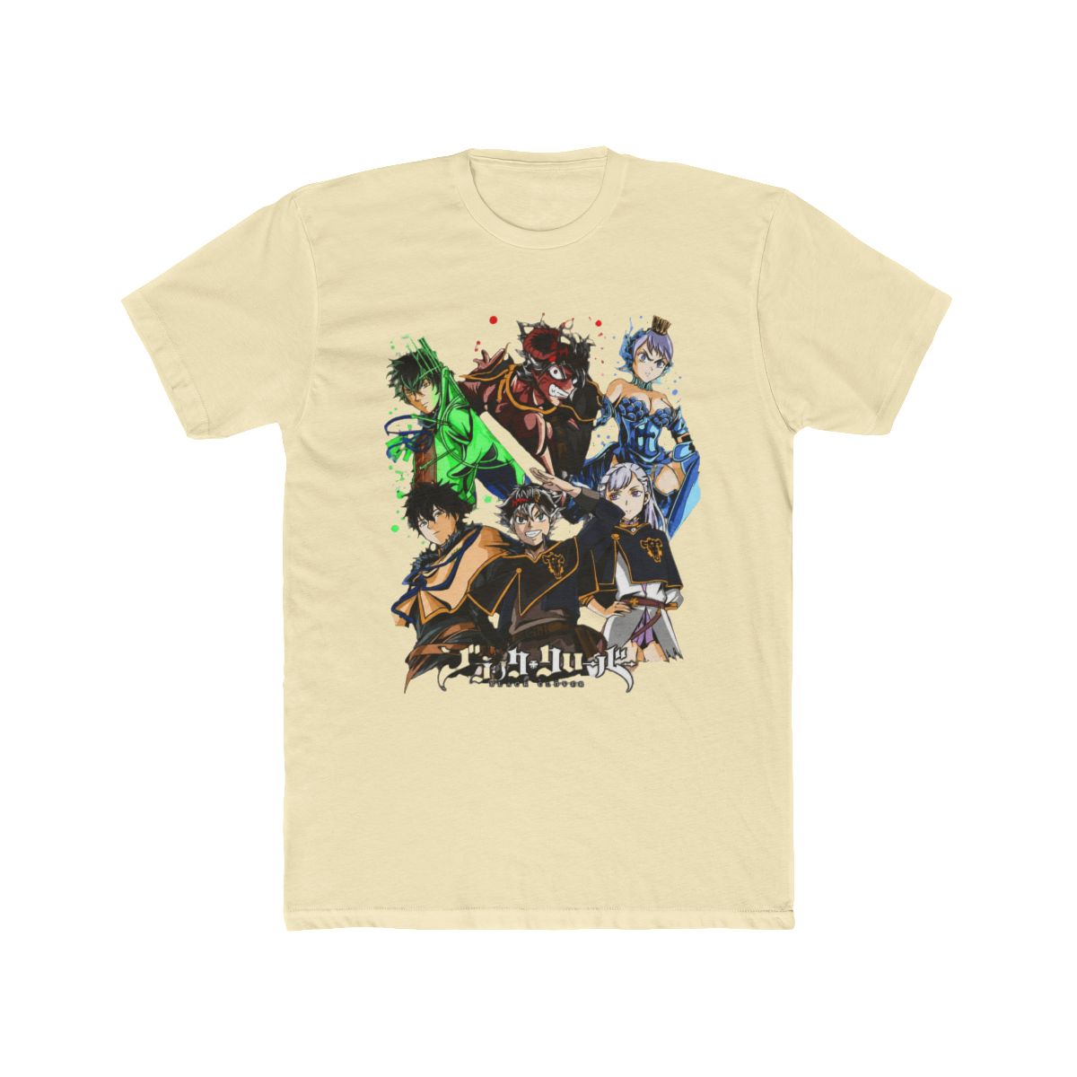 Black Clover Asta Yuno T Shirt Comic,Bull,Magic,Demon,Yami,Anime Shirt All Size