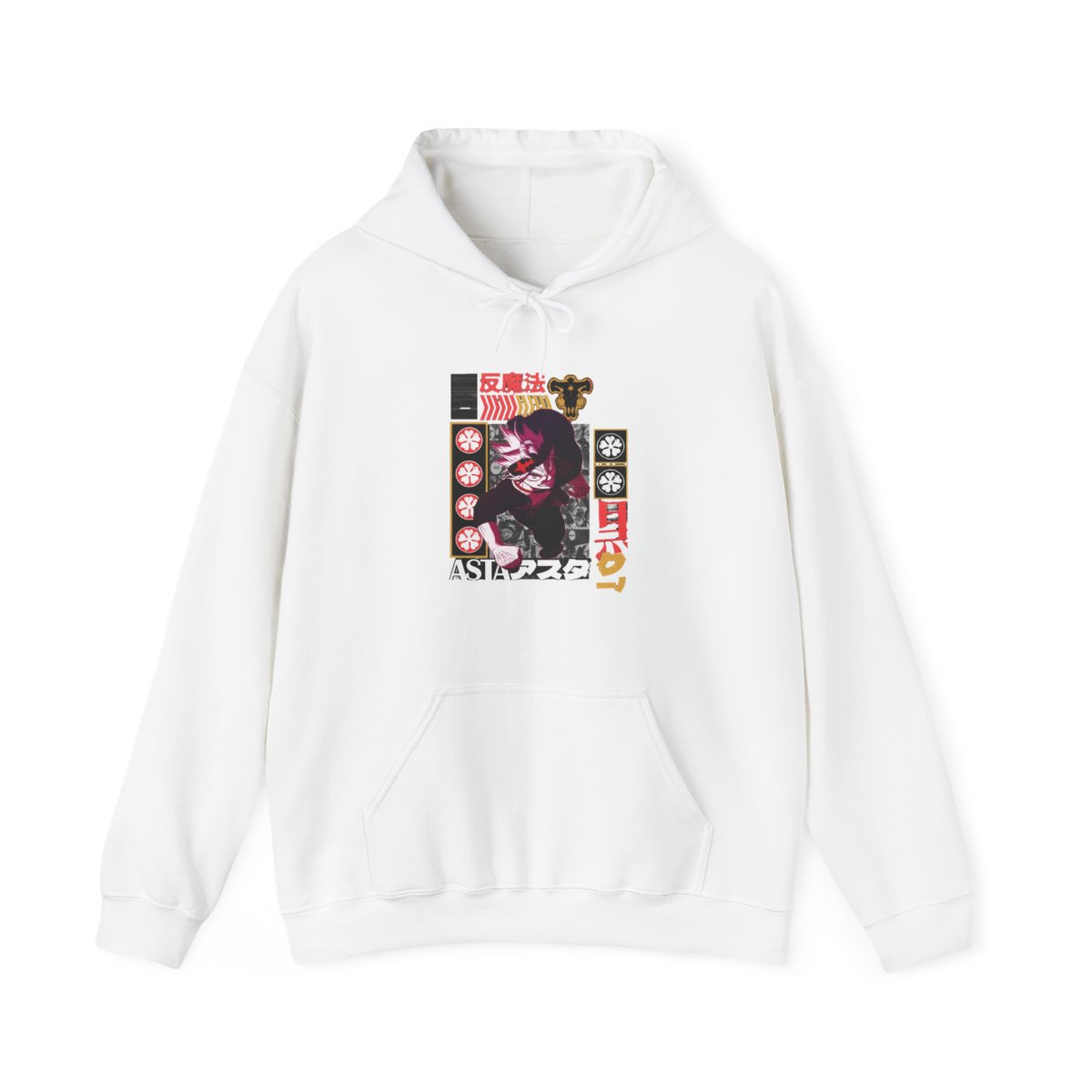 Asta V2 Black Clover Streetwear Hoodie | Anime Ape