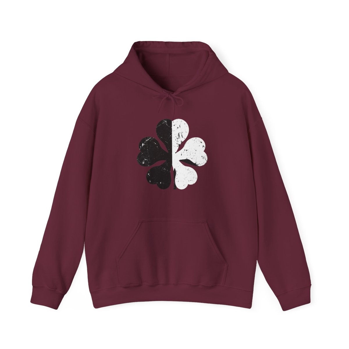 Five Leaf Black Clover Masked Hoodie