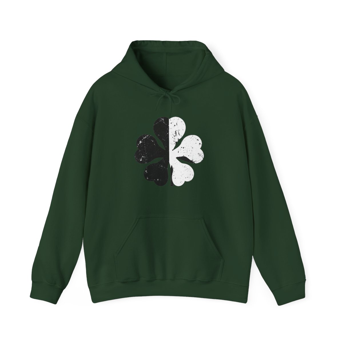 Five Leaf Black Clover Masked Hoodie - alternate angle 5, merchandise